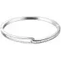 Lavencious Hinged Bangle Bracelet AAA Cubic Zirconia 7'' for Women Lavencious Hinged Bangle Bracelet AAA Cubic Zirconia 7'' for Women