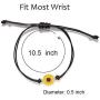 Pinky Pomise Distance Matching Bracelets for Best Friends Couple Family Women Mens Teen Girls Sunflower Boho Bracelet Friendship Jewelry