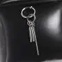 Mshion Bangtan Boys BTS JIMIN SUGA Silver Stud Clip Earrings for Women Men 1 Pair