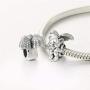 EVESCITY Limited Edition Gargoyle 925 Sterling Silver Bead for Charms Bracelets for Charm Bracelets Like Pandora & Others Best Jewelry Gifts for Hunchback of Notre Dame Fans Halloween