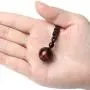 Top Plaza Natural Healing Crystal Stone Pendant Necklace Round Gemstone Beads Pendant Necklaces with Nylon Cord 26 Inch Top Plaza Natural Healing Crystal Stone Pendant Necklace Round Gemstone Beads Pendant Necklaces with Nylon Cord 26 Inch