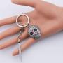 KEYCHIN Jason Voorhees Machete Keychain Movie Fans Gift Thriller 80s Horror Jewellery Halloween Present