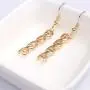 AILUOR Infinity Spiral DNA Double Helix Chemistry Science Necklace Earrings Set, Biology Molecule Pendant Jewelry Set for Medical School Student AILUOR Infinity Spiral DNA Double Helix Chemistry Science Necklace Earrings Set, Biology Molecule Pendant Jewelry Set for Medical School Student