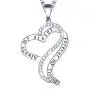 Ado Glo Mother’s Day Sister Gifts, Always My Sister Forever My Friend Love Heart Pendant Necklace, Fashion Jewelry for Women and Girls, Her Christmas Anniversary Birthday Present from Brother, Friend Ado Glo Mother’s Day Sister Gifts, Always My Sister Forever My Friend Love Heart Pendant Necklace, Fashion Jewelry for Women and Girls, Her Christmas Anniversary Birthday Present from Brother, Friend