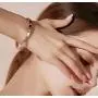 Love Friendship Bracelet Bangle Gold Rose Gold Silver with Cubic Zirconia Stones Stainless Steel Hinged Jewelry with Crystal Oval Bracelet Birthday Present for Her Women Teen Girls Love Friendship Bracelet Bangle Gold Rose Gold Silver with Cubic Zirconia Stones Stainless Steel Hinged Jewelry with Crystal Oval Bracelet Birthday Present for Her Women Teen Girls