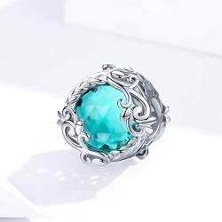 Annmors mom Charm fits Pandora Charms Bracelets, 925 Sterling Silver-Lucky Charm for Woman Pendant Bead,Girl Jewelry Beads Gifts for Women Bracelet&Necklace