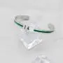 Organ Donor Gift Organ Donation Awareness Kidney Donor Thank You Gift You make A Difference Bracelet Green Awareness Jewelry
