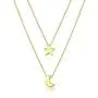 10/12 PCS Multiple DIY Layered Choker Necklace Pack for Teens - Gold Y Pendant Necklace for Women - Gold Silver Chokers for Teen Girls