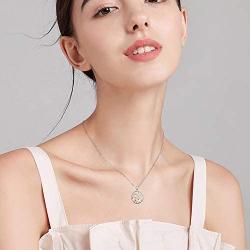 Bbrand 925 Sterling Silver Cat,Panda,Dinosaur,Owl Pendant Necklace Jewelry Gifts for Women