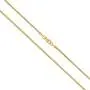 Orostar 14K Solid Yellow Gold 1.5MM ICE Chain Necklace, 16'' - 30'' Orostar 14K Solid Yellow Gold 1.5MM ICE Chain Necklace, 16'' - 30''