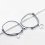 AKTAP Auntie and Niece Magnetic Bracelets Aunt Niece Matching Jewelry for Birthday Graduation Christmas AKTAP Auntie and Niece Magnetic Bracelets Aunt Niece Matching Jewelry for Birthday Graduation Christmas