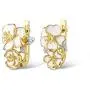 Santuzza Orchid Dangle Earrings 925 Sterling Silver Elegant White Flower Glamorous Enamel Earring For Women Santuzza Orchid Dangle Earrings 925 Sterling Silver Elegant White Flower Glamorous Enamel Earring For Women