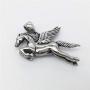 Running Horse Shape Men Necklaces Stainless Steel Pendant Necklace Women Girls Gift