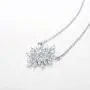 Carleen Sterling Silver Cubic Zirconia CZ Simulated Diamond Luxury Look Large Big Statement Snowflake Necklace Pendant Studs Earrings Jewelry For Women Girls Teens Carleen Sterling Silver Cubic Zirconia CZ Simulated Diamond Luxury Look Large Big Statement Snowflake Necklace Pendant Studs Earrings Jewelry For Women Girls Teens