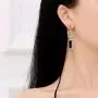 New simple ladies earrings rectangular earrings geometric fashion earrings personalized earrings jewelry New simple ladies earrings rectangular earrings geometric fashion earrings personalized earrings jewelry