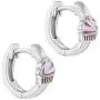 925 Sterling Silver Pink Cupcake Jewelry Set Necklace Earrings Girls 16'' 925 Sterling Silver Pink Cupcake Jewelry Set Necklace Earrings Girls 16''