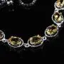Shop LC 925 Sterling Silver Bolo Bracelet Crystal Jewelry for Women(Multi Gemstones/Garnet/Citrine/Topaz) Shop LC 925 Sterling Silver Bolo Bracelet Crystal Jewelry for Women(Multi Gemstones/Garnet/Citrine/Topaz)