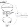 AKTAP Adoption Gifts Stepdaughter Bracelet Adoption is Another Word of Love Adoption Symbol Jewelry