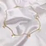 Butterfly Necklace Earrings Set Adjustable Butterfly Chain Choker Dainty Pendant Hoop Earrings Jewelry for Women Girls