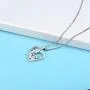 POPLYKE Sterling Silver Necklace for Mom Grandma Nana Sister Daughter Friend Necklace for Women Teens Girls