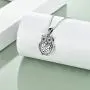 ONEFINITY Sterling Silver Always in My Heart Owl Urn Necklace for Ashes Owl Cremation Jewelry for Ashes of Loved Ones Keepsake Jewelry ONEFINITY Sterling Silver Always in My Heart Owl Urn Necklace for Ashes Owl Cremation Jewelry for Ashes of Loved Ones Keepsake Jewelry