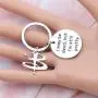 HOLLP Buffy Jewelry Gift I May Be Dead But Im Still Pretty Keychain Buffy Fans Gifts 90s Television Gifts