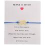 HUNO Friendship Bracelet with Wish Card Shell Pineapple Infinity Charm Bracelet for Friends Gifts Couple Jewelry 4Pcs/Pack
