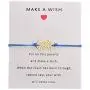 HUNO Friendship Bracelet with Wish Card Shell Pineapple Infinity Charm Bracelet for Friends Gifts Couple Jewelry 4Pcs/Pack