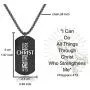 VI.SPORT Bible Verse Football Player Number 10 Necklace Dog Tag Pendant Religious Philippians 4:13 I Can Do All Things Jewelry VI.SPORT Bible Verse Football Player Number 10 Necklace Dog Tag Pendant Religious Philippians 4:13 I Can Do All Things Jewelry