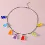 Sclorey Igirl Necklace Indie Aesthetic Necklace Y2k Goth Jewelry Alt Choker Gummy Bear Necklace Egirl Chain Pin Necklace Lock Necklace for Girl Women Sclorey Igirl Necklace Indie Aesthetic Necklace Y2k Goth Jewelry Alt Choker Gummy Bear Necklace Egirl Chain Pin Necklace Lock Necklace for Girl Women
