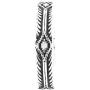Montana Silversmiths Midnights Steppes Narrow Cuff Bracelet
