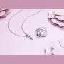 S925 Sterling Silver Urn Necklace for Ashes Cremation Memorial Keepsake Pendant Necklace Jewelry for Women