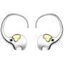 Dangle Drop Earrings Women 925 Sterling Silver Triskele Knot/lightning bolt/Elephant/Hoop Huggie Earrings Minimalist Earrings Jewelry Gift
