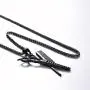 U7 Antique Style Scissors Necklace Hairdresser Gift Jewelry Stainless Steel Scissors Comb Charm Pendant, Chain 22'' U7 Antique Style Scissors Necklace Hairdresser Gift Jewelry Stainless Steel Scissors Comb Charm Pendant, Chain 22''