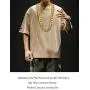 VALIJINA 80s 90s Hip Hop Costume Jewelry for Women Men Gold Acrylic Chain Necklace Sunglasses Rapper Punk Style Costume Kit VALIJINA 80s 90s Hip Hop Costume Jewelry for Women Men Gold Acrylic Chain Necklace Sunglasses Rapper Punk Style Costume Kit