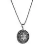 AsAlways Stainless Steel Olive Branch Eye of Horus Egypt Charm Jewelry Good Luck Success Amulet Friendship Cross pendant AsAlways Stainless Steel Olive Branch Eye of Horus Egypt Charm Jewelry Good Luck Success Amulet Friendship Cross pendant