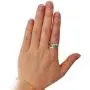 kimairy Cat Rings, Flash Mens Cat Ring Gifts for women Girls Adjustable Paws Finger Silver Cute Rings Cat Lovers Animal Ring For Men