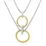 UNY Luxury Cable Wire Design Linked Chain Necklace Women Fashion Jewelry Drop Heart Shape Unique Present UNY Luxury Cable Wire Design Linked Chain Necklace Women Fashion Jewelry Drop Heart Shape Unique Present