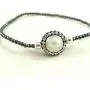 The Island Pearl Hematite and Pearl Bracelet