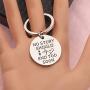 SEIRAA Suicide Awareness Gift Semicolon Jewelry No Story Should End Too Soon Keychain Suicide Prevention Gift Mental Health Jewelry