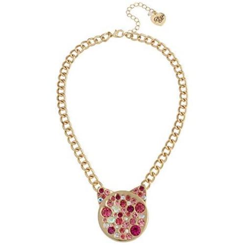Betsey Johnson Cat Pendant Necklace