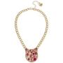 Betsey Johnson Cat Pendant Necklace