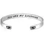 lauhonmin Bangle Bracelets for Women Inspirational Gifts for Women Girls Men Motivational Cuff Bangle You are My Sunshine Family Birthday Gifts Jewelry lauhonmin Bangle Bracelets for Women Inspirational Gifts for Women Girls Men Motivational Cuff Bangle You are My Sunshine Family Birthday Gifts Jewelry
