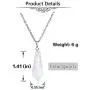 Top Plaza Natural Chakra Healing Crystal Stone Pendant Necklace Reiki Charged Pointed Pendulum Necklaces, 12 Facet