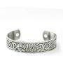 HAQUIL Viking Jewelry Metal Alloy Viking Magnetic Cuff Bracelet for Men and Women