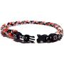 Sport Ropes 3 Rope Titanium Necklace - Choose from Multiple Colors and Sizes