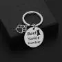 MAOFAED Dog Gift Yorkshire Terrier Gift Best Yorkie Mom Ever Dog Lover Gift Yorkshire Silky Terrier Jewelry Gift for Dog Mom