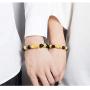 Jewdreamer 8PCS Feng Shui Good Luck Bracelets for Men Women Five-Element Obsidian Bead Lucky Charm Pi Xiu Pi Yao Bracelet Chinese Dragon Attract Good Luck and Wealth Jewelry Adjustable Elastic