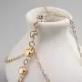Suyi Finger Ring Bracelet Hand Harness Chain Bracelet Rhinestone Gifts for Women Girls Suyi Finger Ring Bracelet Hand Harness Chain Bracelet Rhinestone Gifts for Women Girls