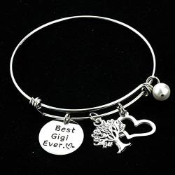 Kivosliviz Gigi Gifts for Grandma Gigi Birthday Gifts Gigi for Gigi Bracelet